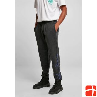 Спортивные штаны с логотипом Urban Classics Script - 17044