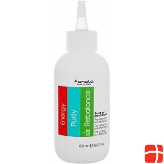 Fanola Energy Purity Rebalance Scrub Gel Pre-Shampoo