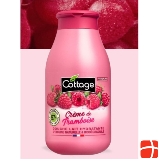 Cottage Shower milk raspberry (250ml)