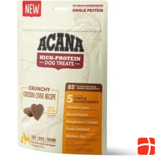 Acana Dog High Protein Crunchy Chicken Liver Treats