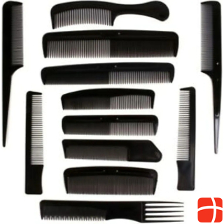 Lifetime Hair comb set 12 pieces
