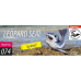 Eugy Leopard Seal - 3D Cardboard Model Kit