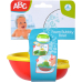 ABC Bubbel bath boatje