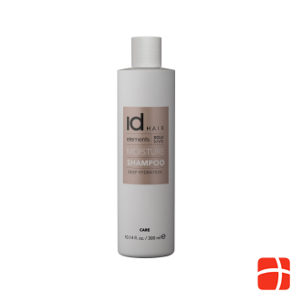 IdHair Elements Xclusive Moisture Shampoo Frauen Professionell 300 ml