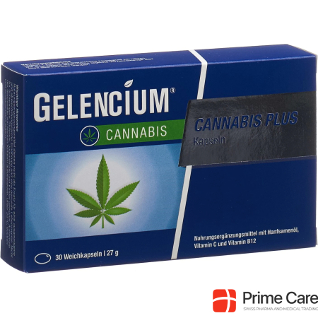 Gelencium Cannabis Plus