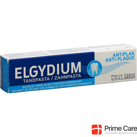Elgydium Anti-Plaque Toothpaste Paste
