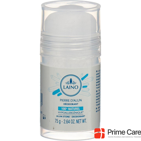 Laino Deo alum stone 100% naturelle solid