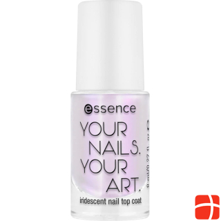 essence Topcoat Your nails your art 01 The Cherry On The Nails