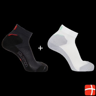 Salomon Socks Speedcross Ankle 2-Pack (Trailrun)