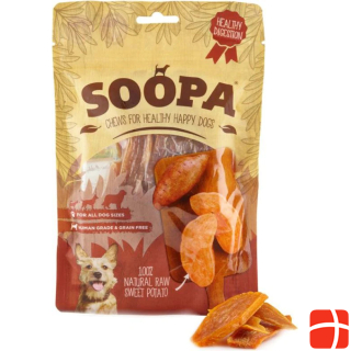 Soopa Raw Sweet Patato Chews For Healthy Happy Dogs
