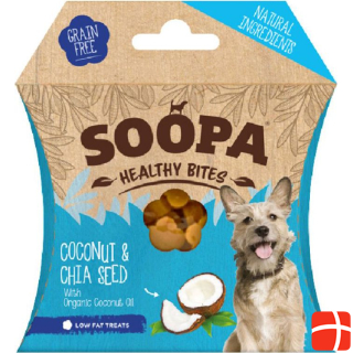 Soopa Healthy Bites Coconut & Chia Seed 50g - Soopa