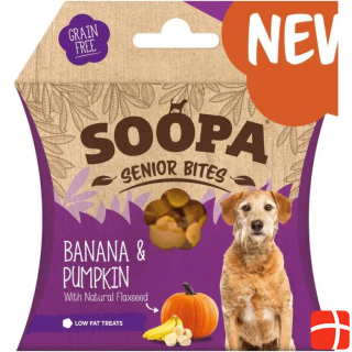 Soopa Senior Bites Banana & Pumpkin