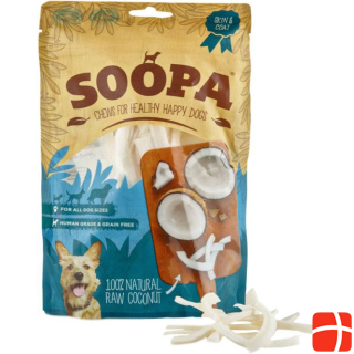 Soopa Raw Coconut Chews For Healthy Happy Dogs