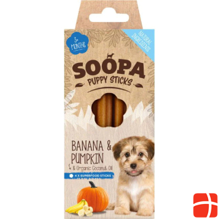 Soopa Puppy Sticks Banana & Pumpkin