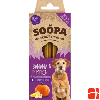 Soopa Senior Sticks Banana & Peanut Butter