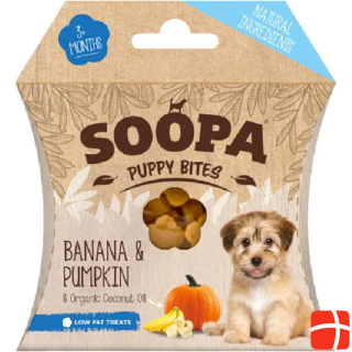 Soopa Puppy Bites Banana & Pumpkin
