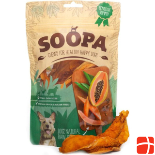 Soopa Raw Papaya Chews For Healthy Happy Dogs
