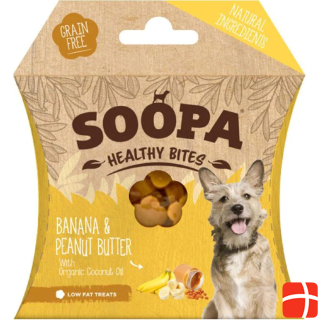 Soopa Healthy Bites Banana & Peanut Butter