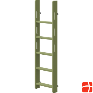 Flexa Straight ladder for bunk bed Popsicle Kiwi