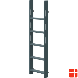 Flexa Straight ladder for bunk bed Popsicle berry