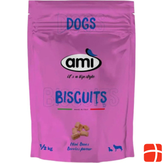Ami Biscuits Mini Bones со вкусом ягод