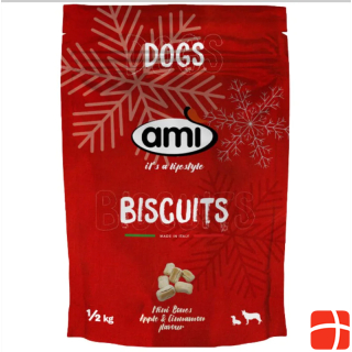 Ami Biscuits Mini Bones Apple & Cinnamon Flavour
