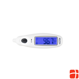 Salter TE-150-EU Digitales Fieberthermometer Kontakt-Thermometer Weiß Ohr Tasten