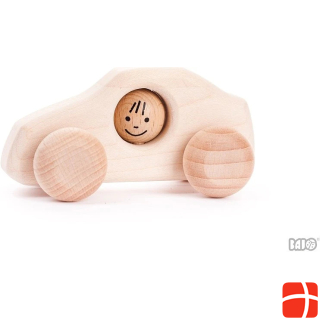 Bajo houten speelgoedvoertuig sedan