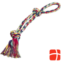 Nobby Dog Toy Knot Rope, Double, Multicolor