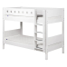 Flexa Straight ladder and connecting posts for bunk bed