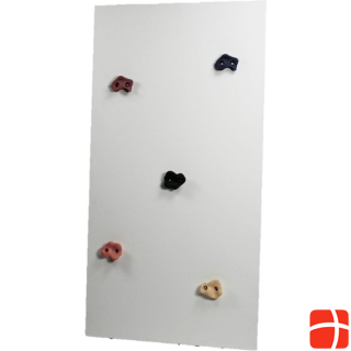 Manis-h Manis h climbing wall for bunk bed and medium high bed Snow White