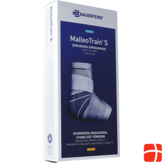 MalleoTrain S Active bandage right titanium