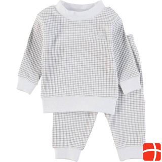 Feetje Baby-Bekleidungset Schlafanzug Grau 62