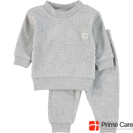 Feetje Baby clothing set pajamas gray melange 62