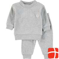 Feetje Baby clothing set pajamas gray melange 74