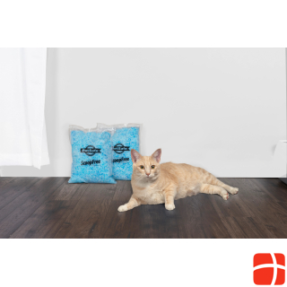 Силикатный наполнитель для кошачьих туалетов PetSafe Premium Twin Pack