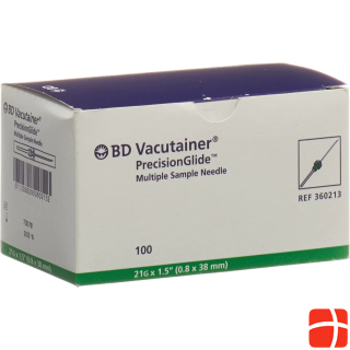 Vacutainer Cannula green