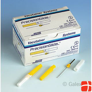 Vacutainer Cannula yellow