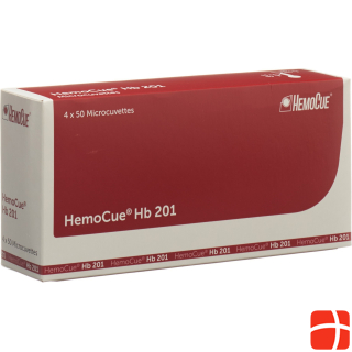 Hemocue HB 201 Micro cuvette jar