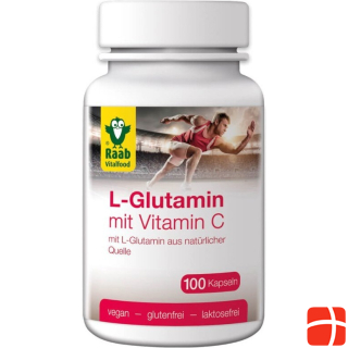 Raab L-Glutamin mit Vitamin C