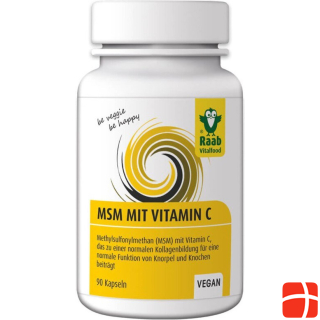 Raab MSM mit Vitamin C