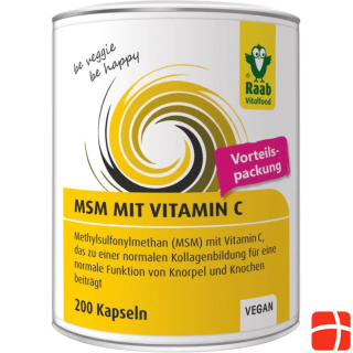 Raab MSM mit Vitamin C