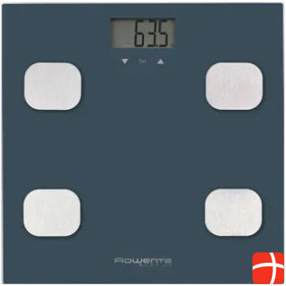 Rowenta Body Up Square Electronic Personal Scale