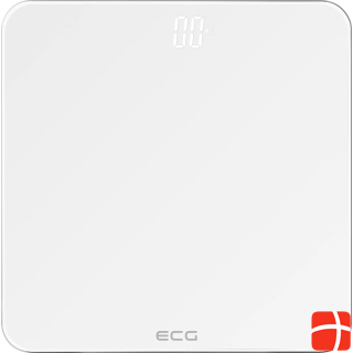 ECG OV 1821 Square Electronic Personal Scale