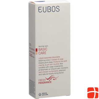 Eubos Seife liquid parfümiert rosa