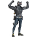 Fortnite Hasbro Fortnite Victory Royale Series Meowscles (Shadow), 15 cm tall action figure with accessories.