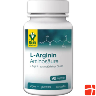 Raab L-Arginin Aminosäure aus natürlicher Quelle