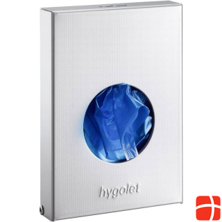 Hygolet Ladies hygiene bag dispenser stainless steel Hygobag
