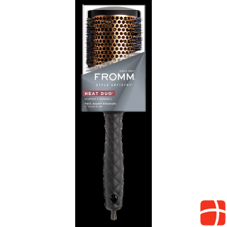 Fromm Duo Copper Round Brush Black/Gold 50.8 mm Ø