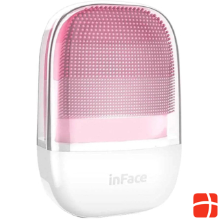 InFace Facial Cleanser Sonic Cleanse Device, Pink